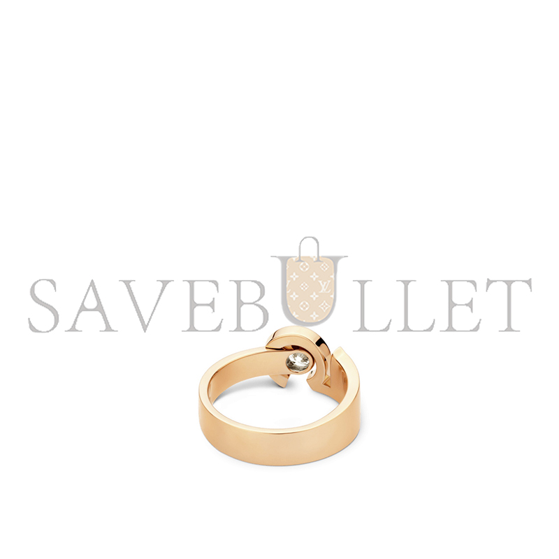 CHANEL ETERNAL N°5 RING REF. J12187